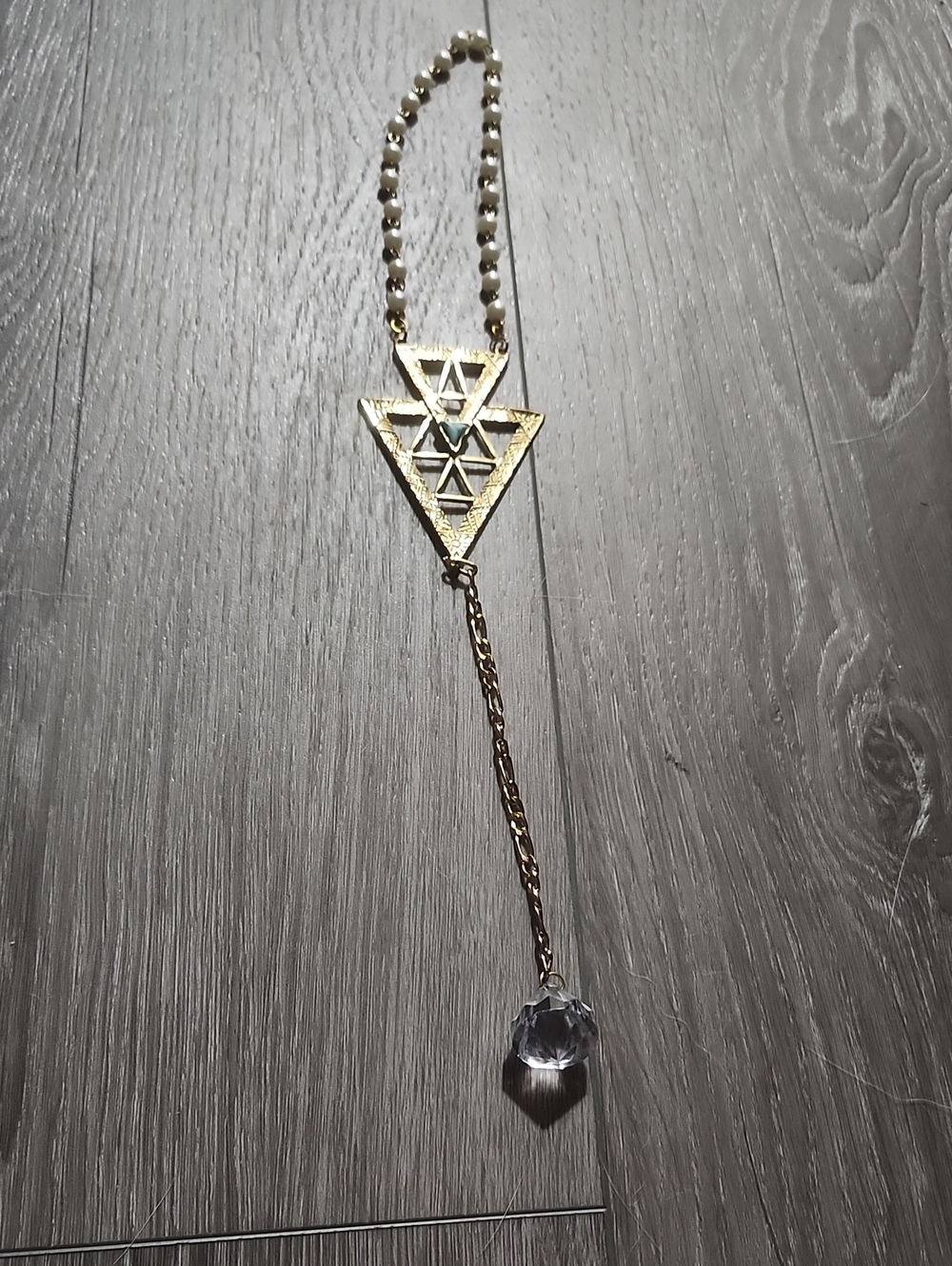 Handcrafted Celestial Prism Suncatcher - Picture 1 of 8